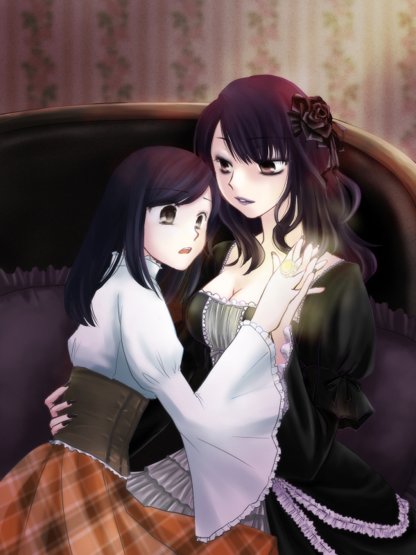 nozama tomoko and koyomi (kamen rider and 2 more) drawn by haru_maki_(springroll)