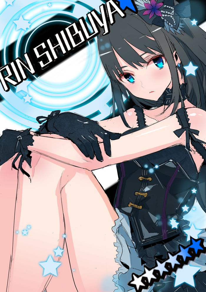 shibuya rin (idolmaster and 1 more) drawn by tajima_ryuushi