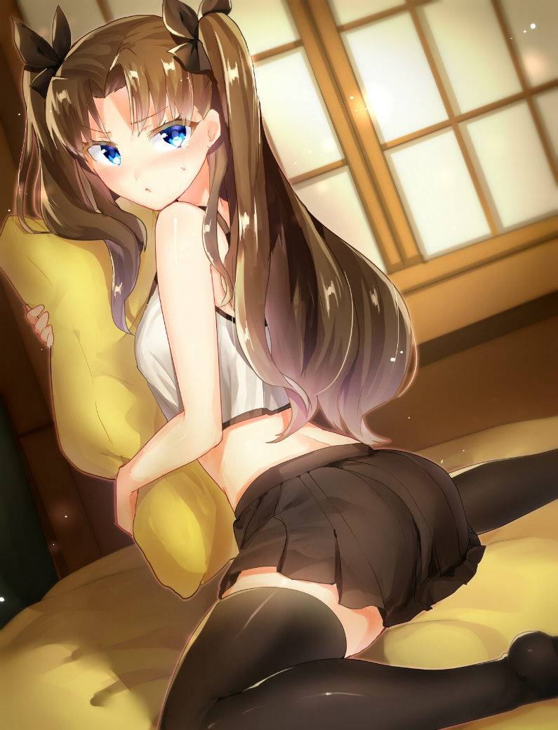 tohsaka rin (fate and 1 more) drawn by suurin_(ksyaro)