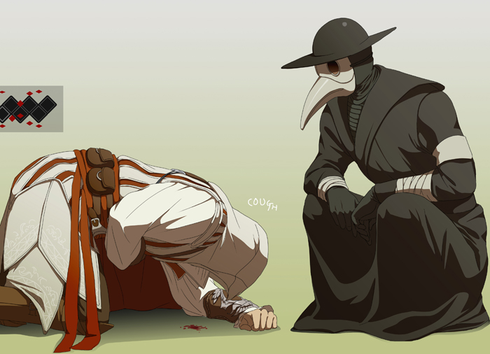 ezio auditore da firenze (assassin's creed and 1 more) drawn by gb_(doubleleaf)