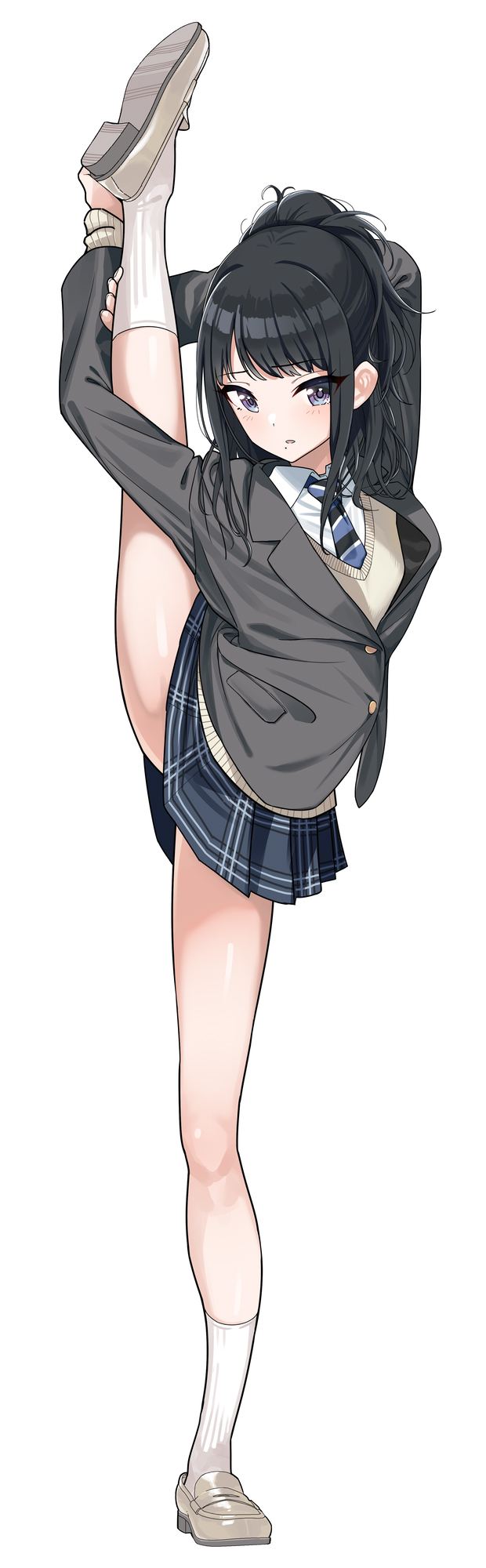 kazano hiori (idolmaster and 1 more) drawn by kaedeko_(kaedelic)