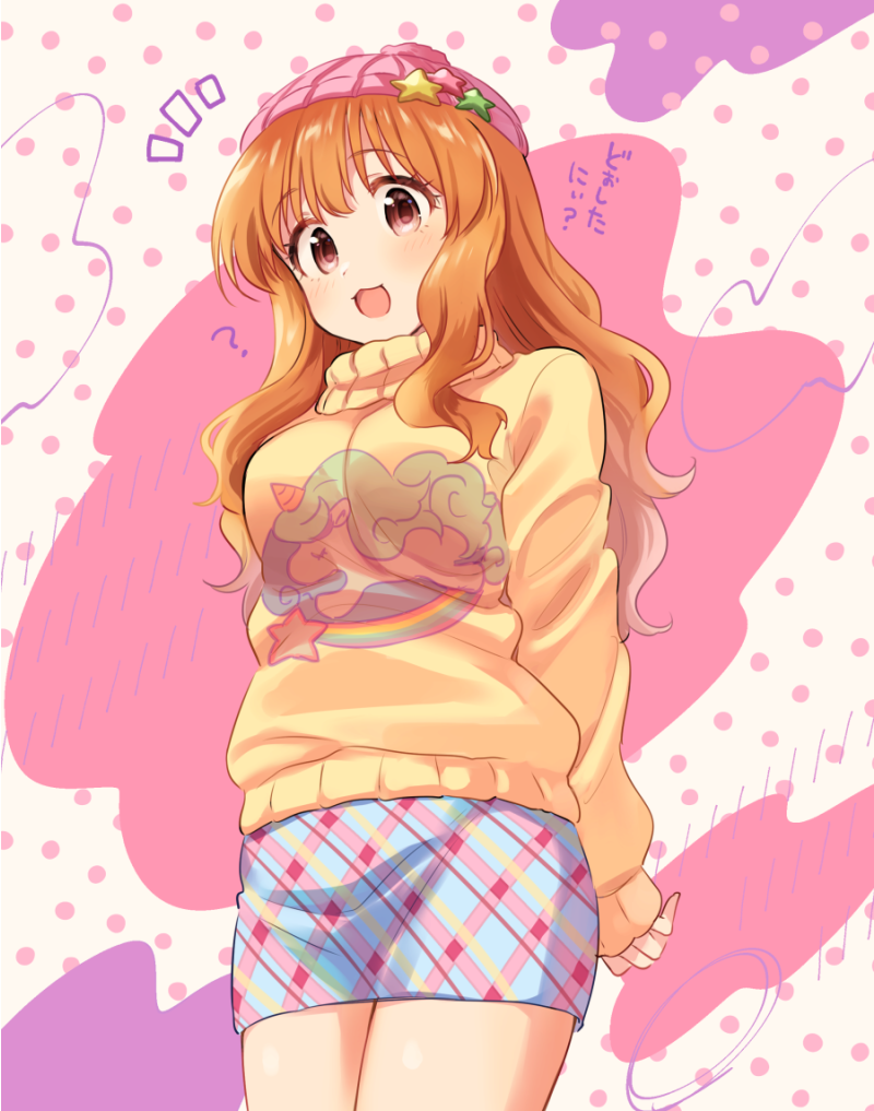 moroboshi kirari (idolmaster and 1 more) drawn by kurasaki_moroko