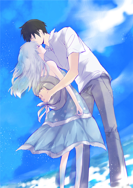 yin and hei (darker than black) drawn by miko_(yayamiko)