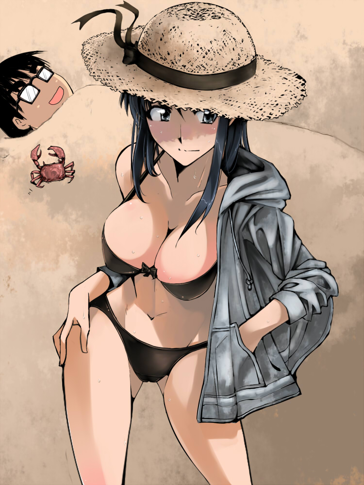suou mikoto and hanai haruki (school rumble) drawn by cosaten