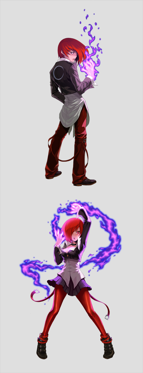 Yagami Iori The King Of Fighters And More Danbooru