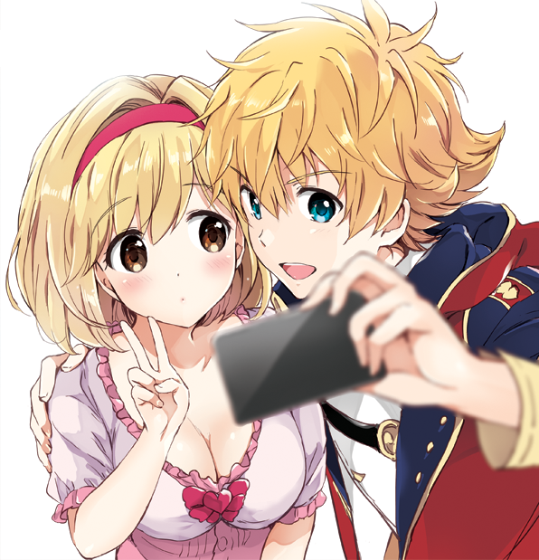djeeta and feather (granblue fantasy) drawn by akina_tsukako