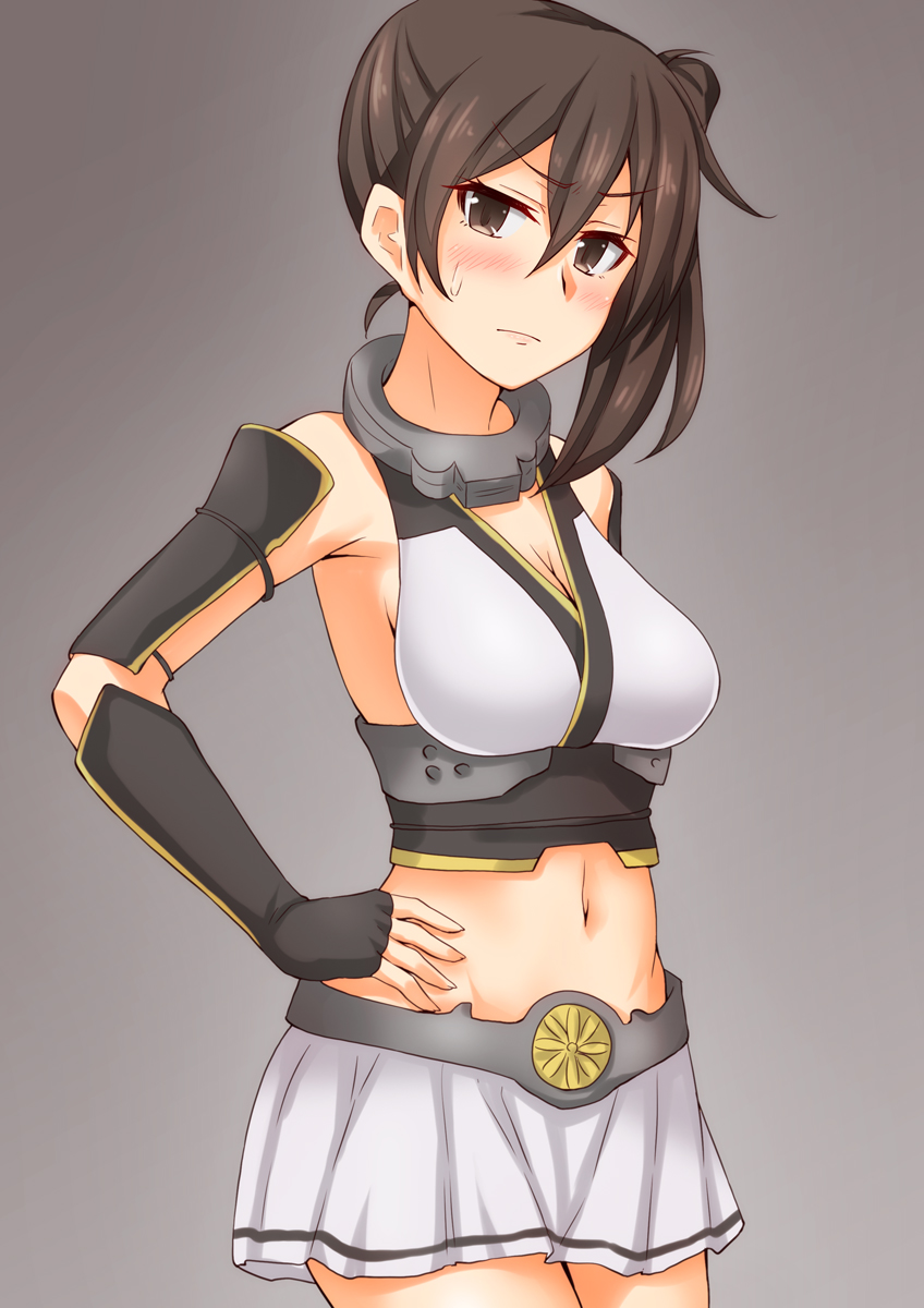 kaga and nagato (kantai collection) drawn by anti_(untea9)