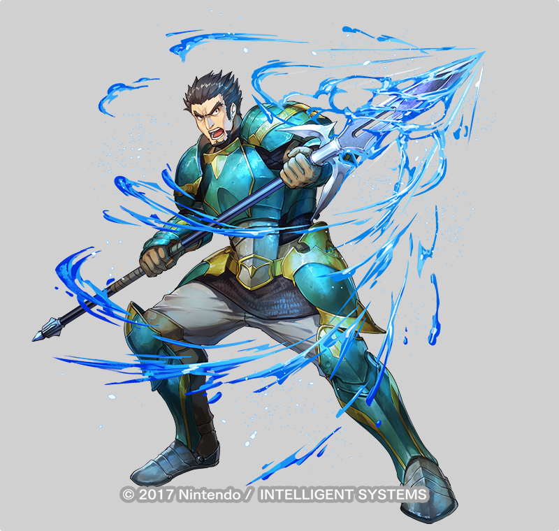gilliam (fire emblem and 2 more) drawn by dai-xt