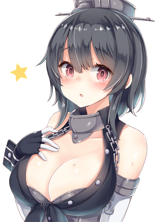 takao and iowa (kantai collection) drawn by yuzu-aki
