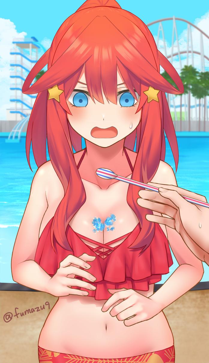 nakano itsuki (go-toubun no hanayome) drawn by tsuchifumazu
