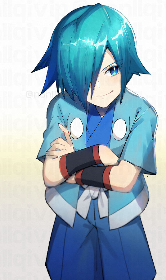 falkner (pokemon and 1 more) drawn by yamanashi_taiki