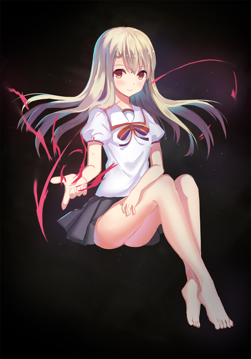 illyasviel von einzbern (fate and 1 more) drawn by jiyuai