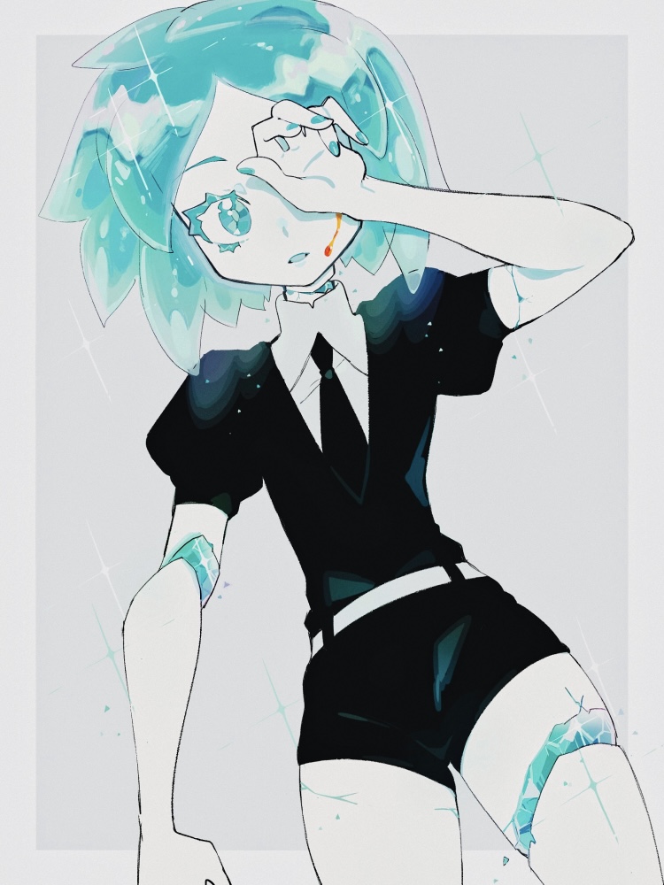 phosphophyllite (houseki no kuni) drawn by a_(poipiku_325815)
