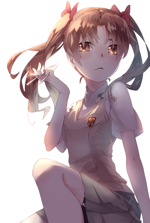 shirai kuroko (toaru majutsu no index and 1 more) drawn by pietani397