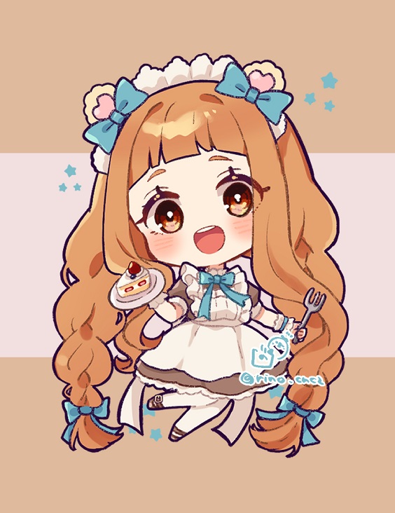 ichihara nina (idolmaster and 2 more) drawn by rino_cnc