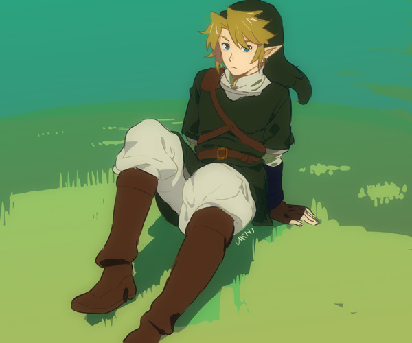 link (the legend of zelda and 1 more) drawn by uichi