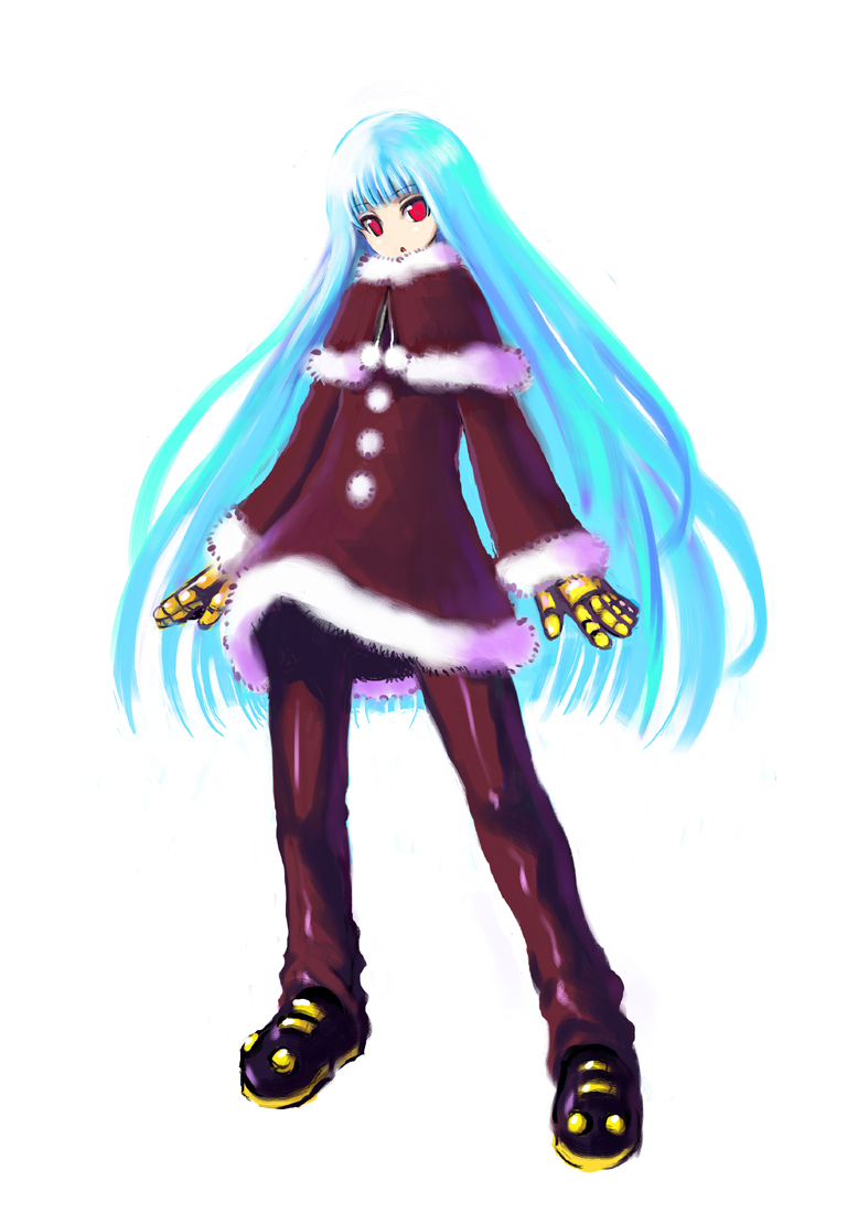 kula diamond (the king of fighters) drawn by johan_(johan13)