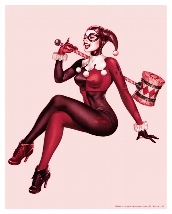 harley quinn (dc comics and 2 more) drawn by john_keaveney