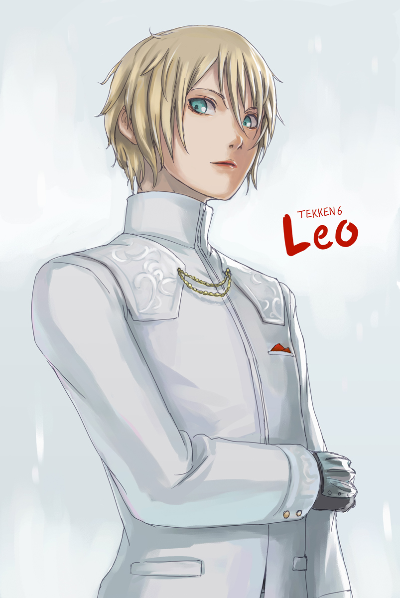 leo kliesen (tekken and 1 more) drawn by tea_(nakenashi)