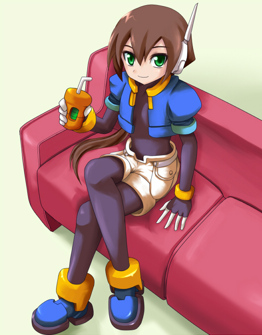 aile (mega man and 2 more) drawn by shigehiro_(hiroi_heya)