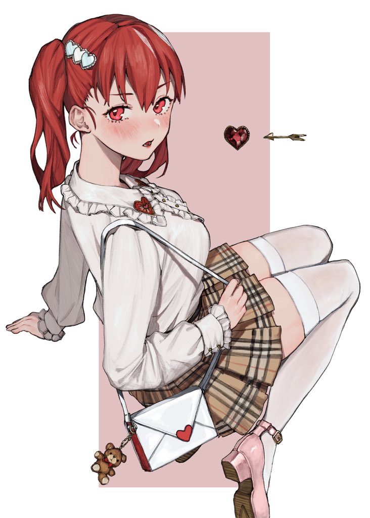 kyoubashi amane (school girl strikers) drawn by uni_(melm)