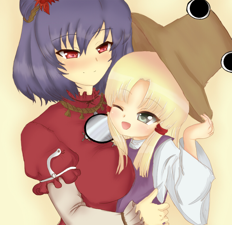 moriya suwako and yasaka kanako (touhou) drawn by noe-sensei