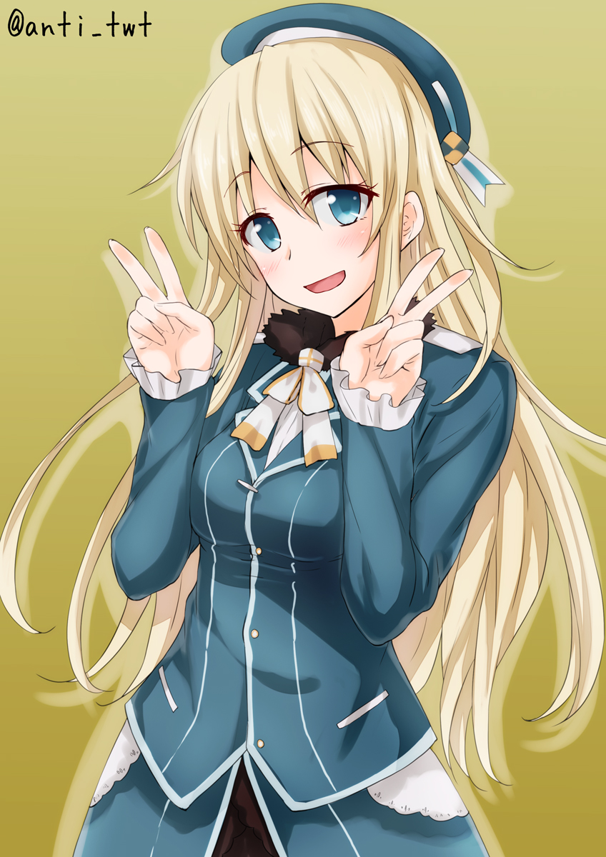 atago (kantai collection) drawn by anti_(untea9)
