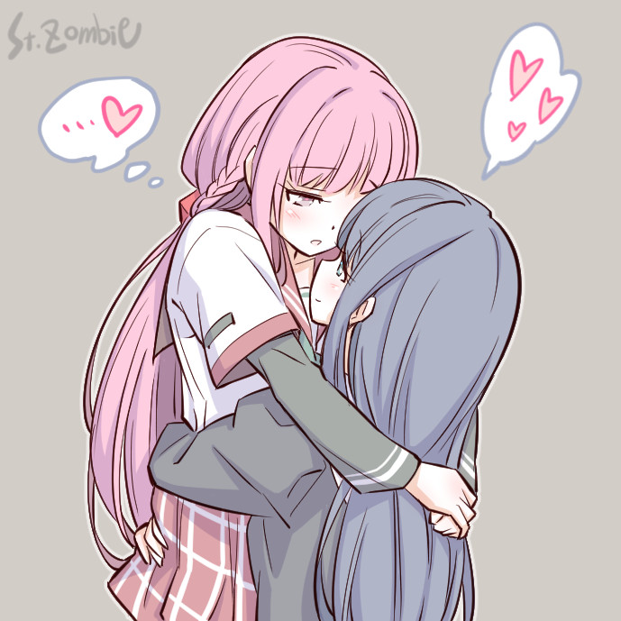 tamaki iroha and nanami yachiyo (mahou shoujo madoka magica and 1 more) drawn by studiozombie