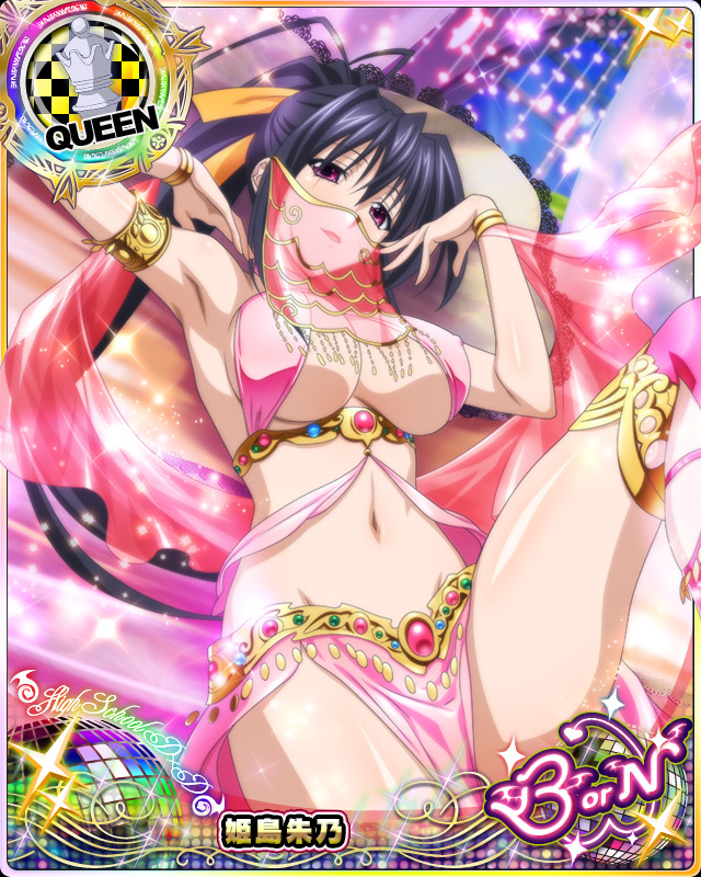 himejima akeno (high school dxd and 1 more)