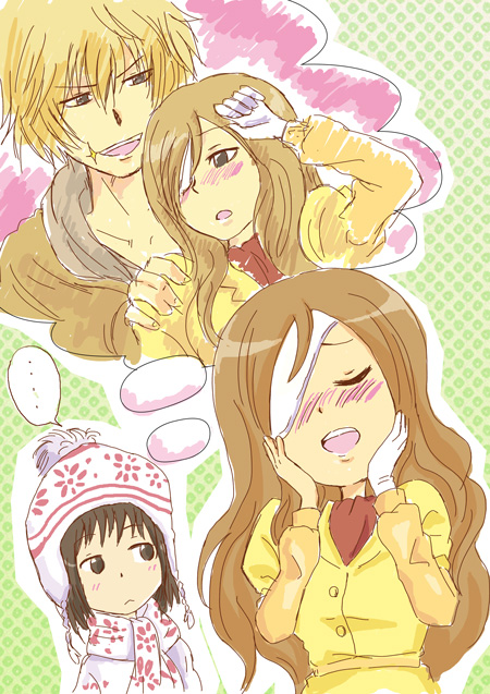 mugino shizuri, takitsubo rikou, and hamazura shiage (toaru majutsu no index and 1 more) drawn by nobuchi