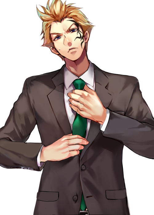 zell dincht (final fantasy and 1 more) drawn by tama_(tmfy5)