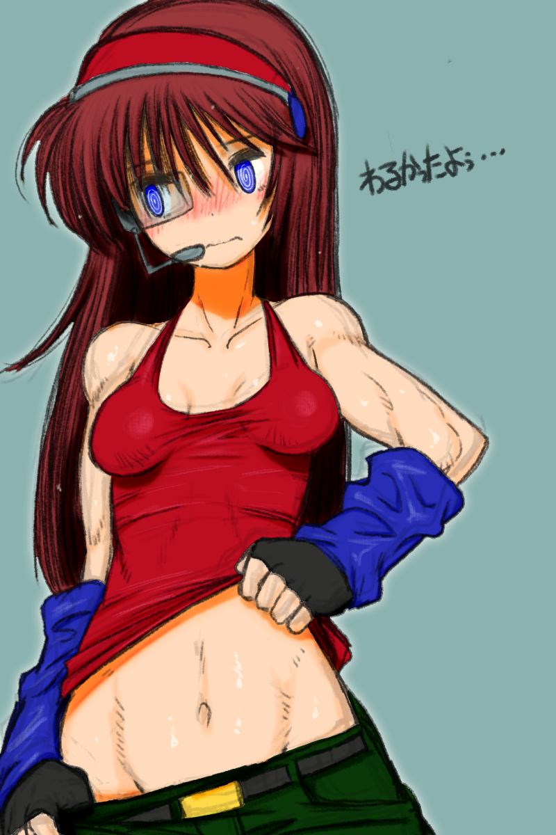 edie burret (elevator action returns and 1 more) drawn by beeru_(veil8801)