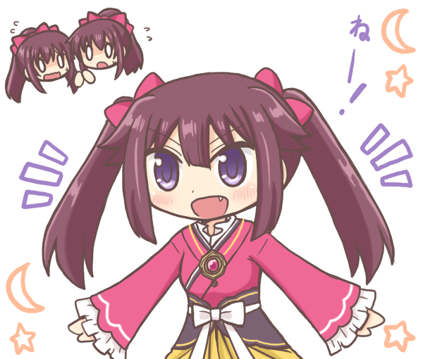 mitsuki felicia, amane tsukuyo, and amane tsukasa (mahou shoujo madoka magica and 1 more) drawn by reverse_(bluefencer)