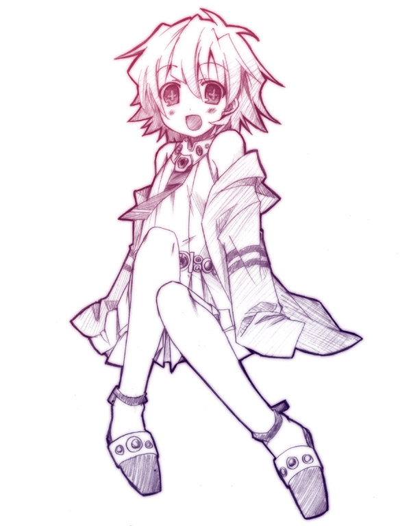 nia teppelin (tengen toppa gurren lagann) drawn by yuuki_eishi