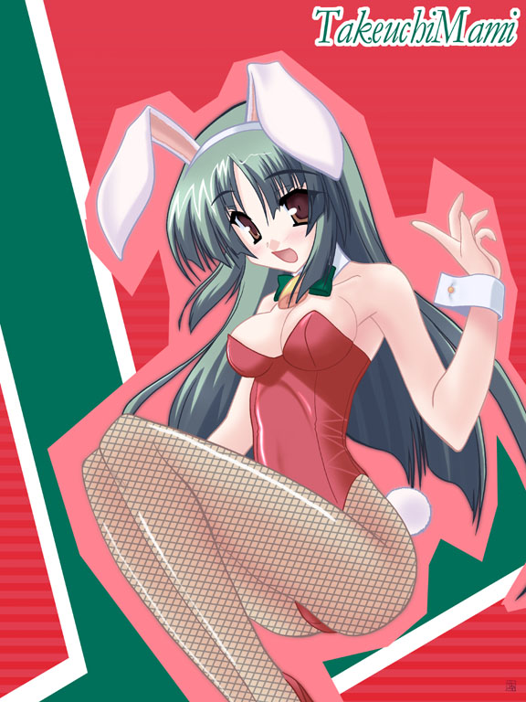 takeuchi mami (canvas and 1 more) drawn by saano_chia