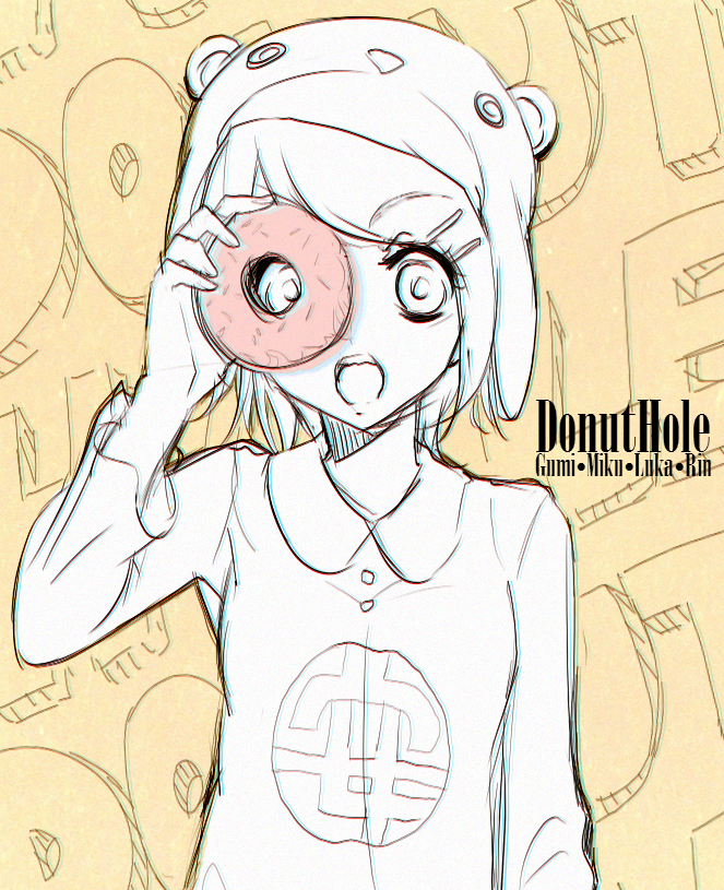 kagamine rin (vocaloid and 1 more) drawn by bonyonyo