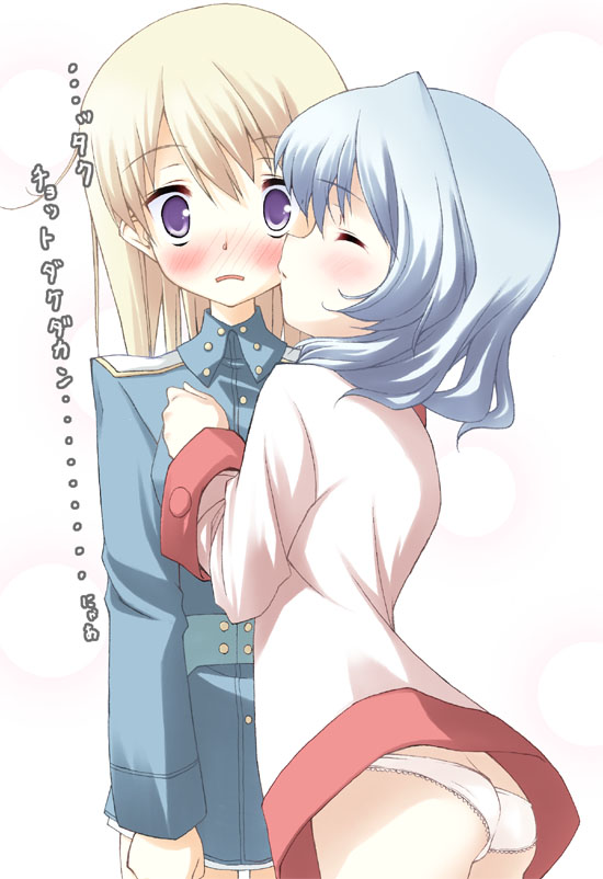 sanya v. litvyak and eila ilmatar juutilainen (world witches series and 1 more) drawn by nishikiori_jin