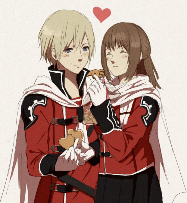 ace and deuce (final fantasy and 1 more) drawn by xino