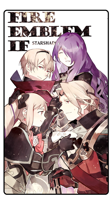 camilla, elise, leo, and xander (fire emblem and 1 more) drawn by starshadowmagician