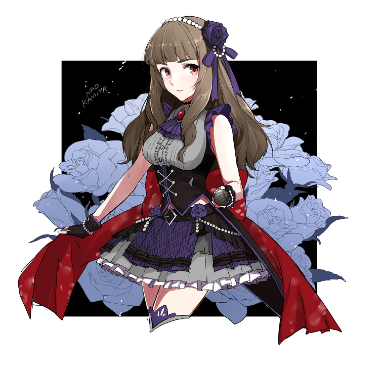 kamiya nao (idolmaster and 2 more) drawn by morinaga_miki