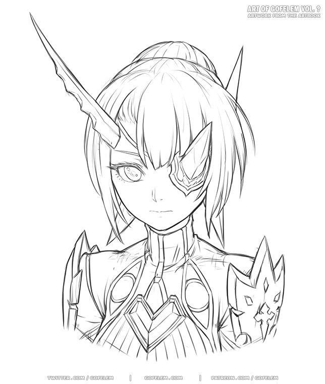 theory (xenoblade chronicles and 1 more) drawn by gofelem