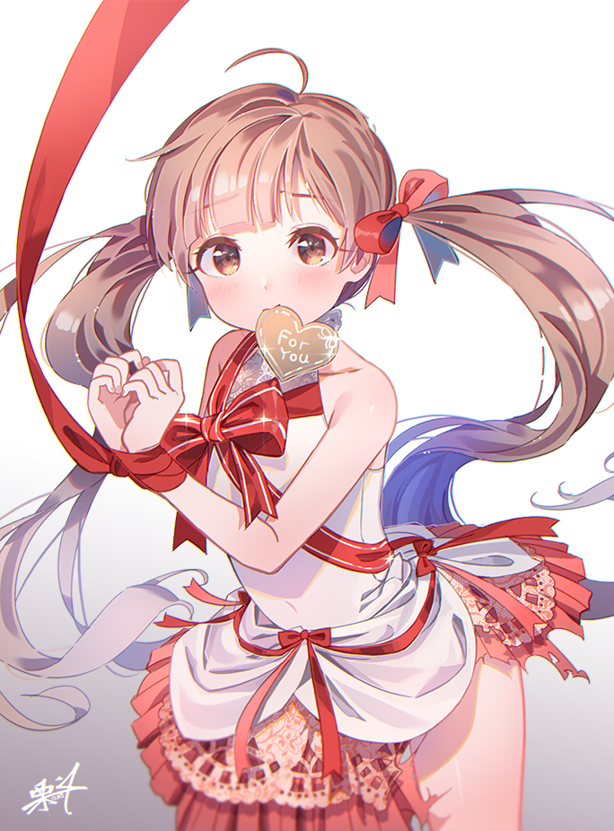 hakozaki serika (idolmaster and 2 more) drawn by kuri_choko