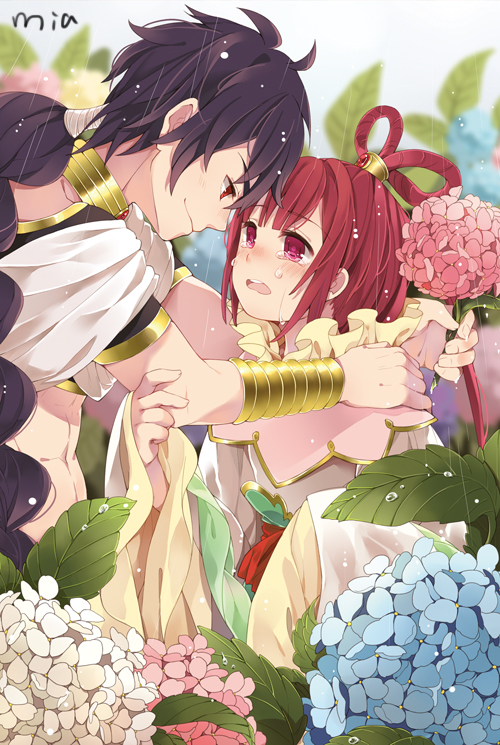 judal and ren kougyoku (magi the labyrinth of magic) drawn by mia0309