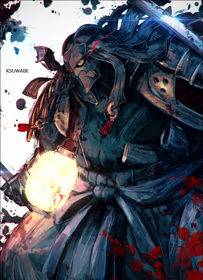 hattori takeo (fate and 1 more) drawn by k-suwabe