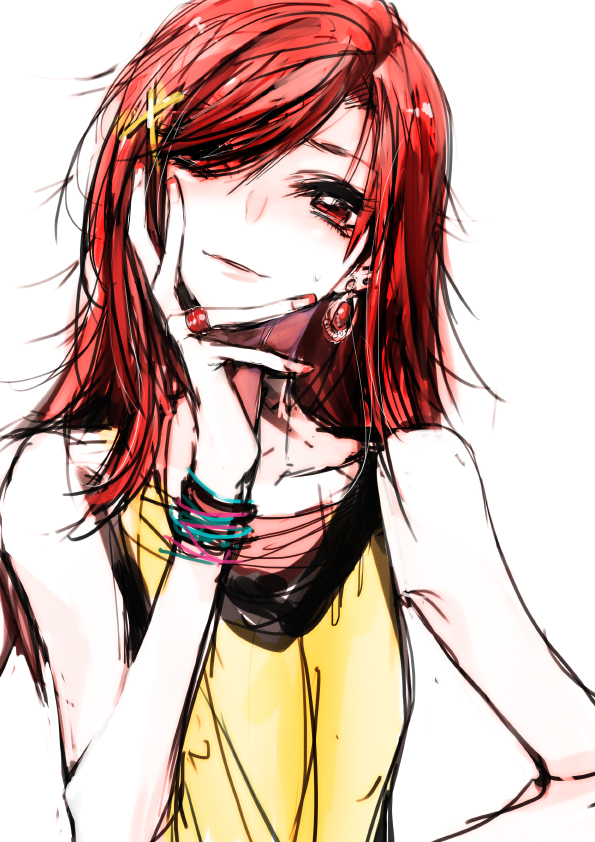 hino akane (precure and 1 more) drawn by tima