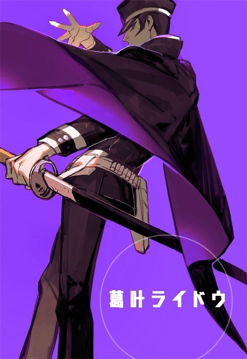 kuzunoha raidou (shin megami tensei and 2 more) drawn by shishio_(shishio5431)