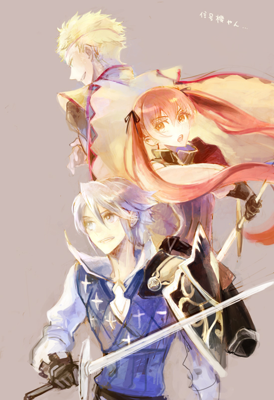 selena, laslow, and odin (fire emblem and 1 more) drawn by kuzumosu