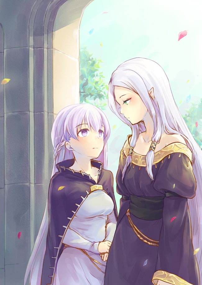 sophia and idunn (fire emblem and 2 more) drawn by unigon_(kitsutsuki)