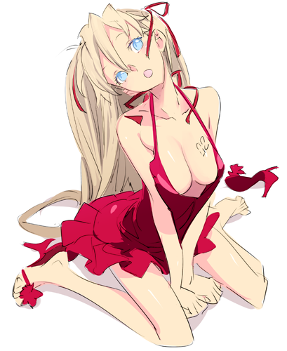 souryuu asuka langley (neon genesis evangelion) drawn by nishieda