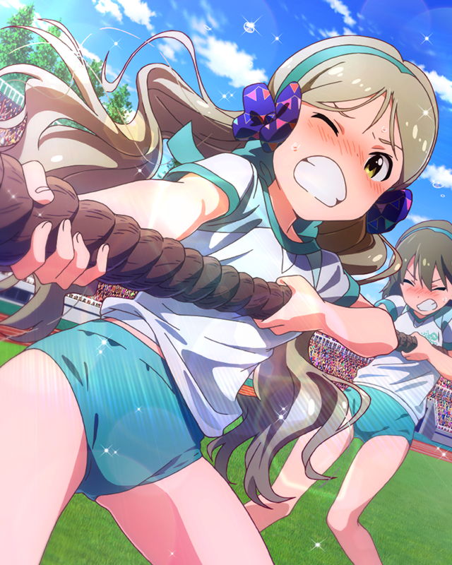 handa roco and nagayoshi subaru (idolmaster and 1 more)